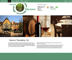aroundvernon.com website